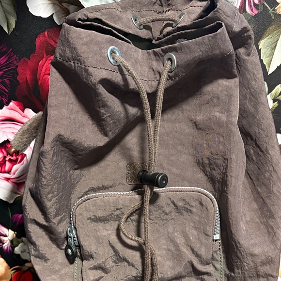 Kipling Dark Brown Backpack - Picture 4 of 8